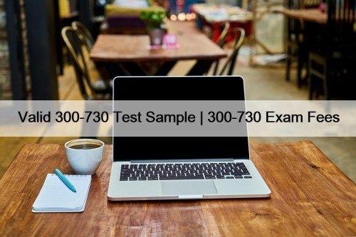Valid 300-730 Test Sample | 300-730 Exam Fees